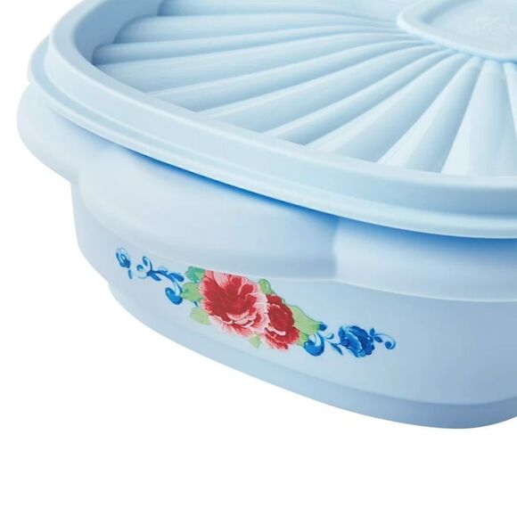 š¦ NewĀ Pioneer Woman (4)- Sweet Rose 4 Cup Food Storage ContainerāwithāLid - Picture 6 of 7